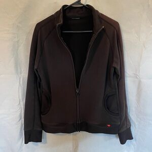 Black Zip-Up Jacket